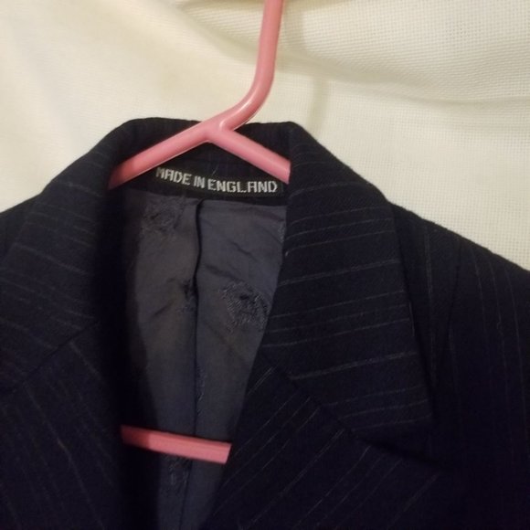 Vtg 1980's Pytchley wool hunt coat - Picture 4 of 6